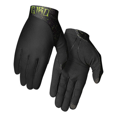 Gants long Giro Trixter noir/jaune