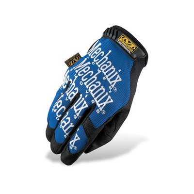 Gants mechanix original bleu t.l