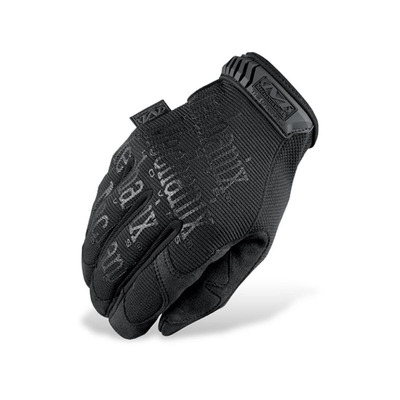 Gants mechanix original noirs t.xxl