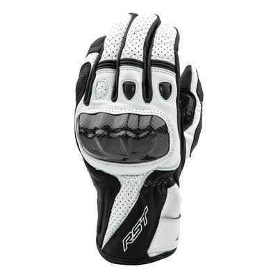 Gants RST Stunt III blanc