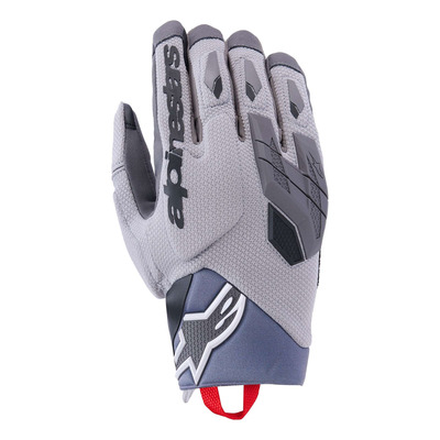 Gants textile Alpinestars Durack dark gray mid gray