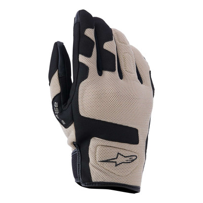 Gants textile Alpinestars Ignite aluminum black