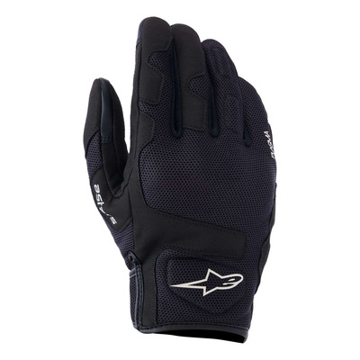 Gants textile Alpinestars Ignite black ecru