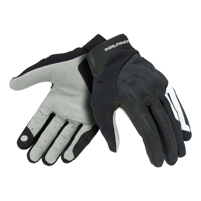Gants textile/cuir Tucano Urbano Penna Evo black/white