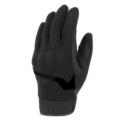 Gants textile enfant Eight First Kid noir