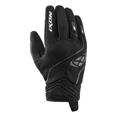 Gants textile enfant Ixon Hurricane 2 Kid black/white