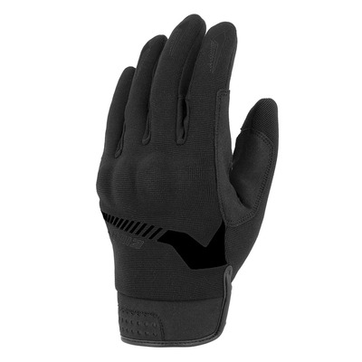 Gants textile femme Eight First Women noir