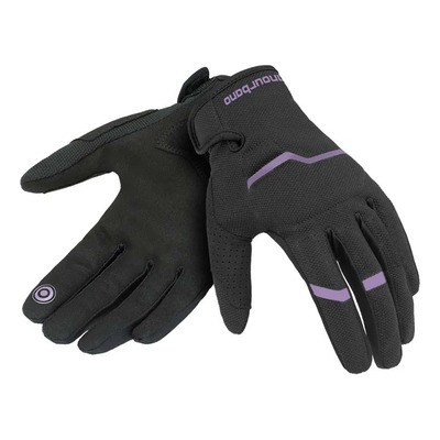 Gants textile femme Tucano Urbano Miky Evo Lady black/lavender