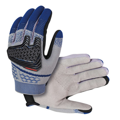 Gants textile Tucano Urbano Flash Supermano blue/gray
