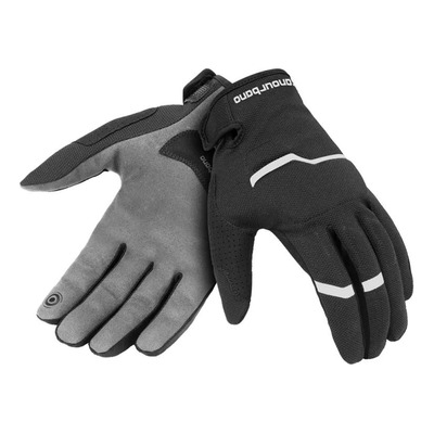 Gants textile Tucano Urbano Miky Evo black/white