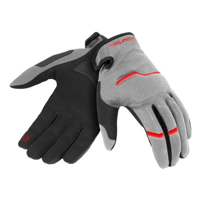 Gants textile Tucano Urbano Miky Evo grey/red
