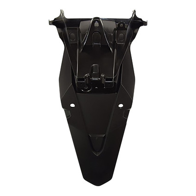 Garde boue arrière avec support plaque noir pour Honda PCX ESP 125cc 4T 2015-17