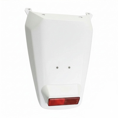 Garde Boue Arrière blanche type origine Tun'R Booster 2004