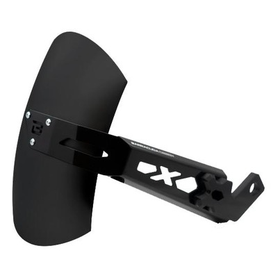 Garde-boue arrière déporté Barracuda noir Honda X-ADV 750 17-20