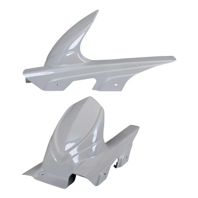 Garde boue arrière Ermax blanc (blanc pearl glacier [yww]) Suzuki SV 650 16-26
