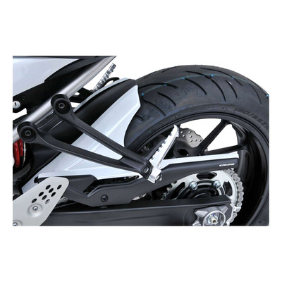 Garde boue arrière Ermax blanc/noir mat Yamaha MT-07 14-17