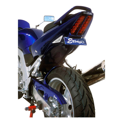 Garde boue arrière Ermax bleu métal (ykz) Suzuki SV 650 N/S 03-16