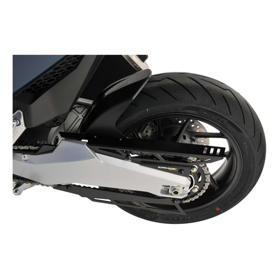 Garde boue arrière Ermax brut noir Honda Forza 750 21-24