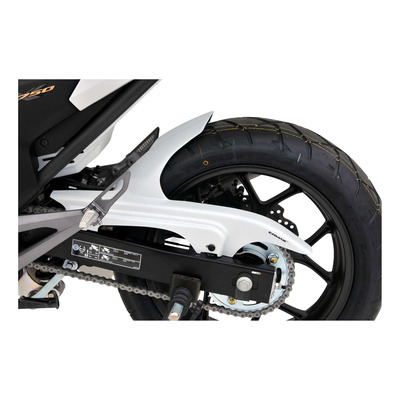 Garde boue arrière Ermax brut noir Honda NC 750 X 14-15