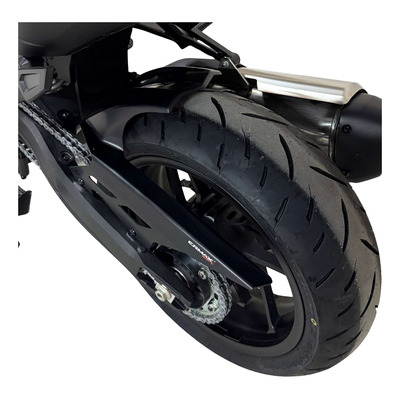 Garde boue arrière Ermax brut noir Honda NT 1100 25-26