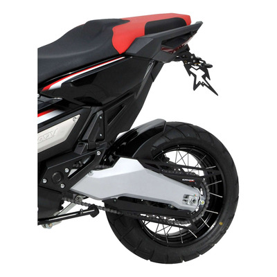 Garde boue arrière Ermax brut noir Honda X-ADV 750 17-20