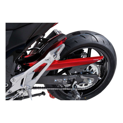 Garde boue arrière Ermax brut noir Kawasaki Z 800 13-16