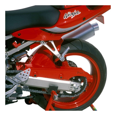 Garde boue arrière Ermax brut noir Kawasaki ZX-6R 00-02