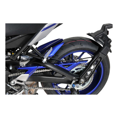 Garde boue arrière Ermax brut noir Yamaha MT-09 17-20