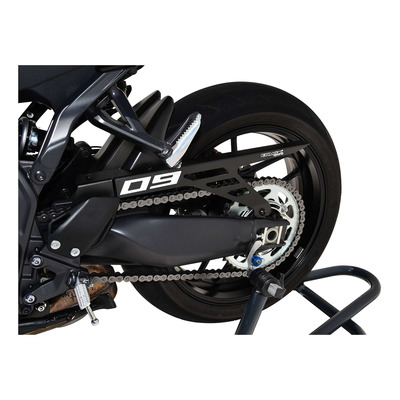 Garde boue arrière Ermax brut noir Yamaha MT-09 24-26