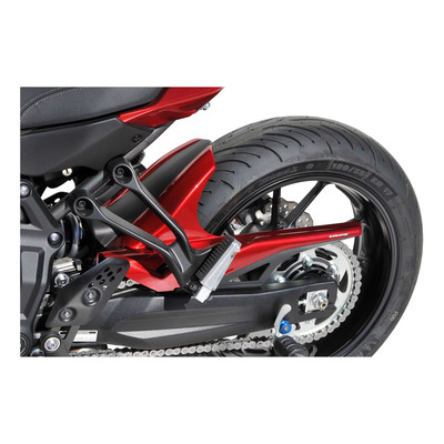 Garde boue arrière Ermax brut noir Yamaha Tracer 700 16-19