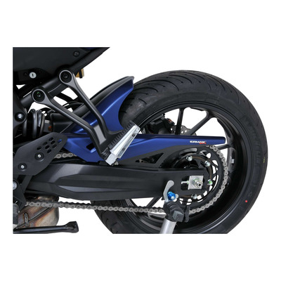 Garde boue arrière Ermax brut noir Yamaha Tracer 700 20-25