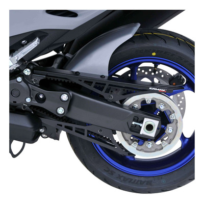 Garde boue arrière Ermax brut noir Yamaha TMAX 560 20-21