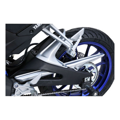 Garde boue arrière Ermax gris mat clair (mat light gray metallic 4 [MLNM]) Yamaha MT-125 14-19