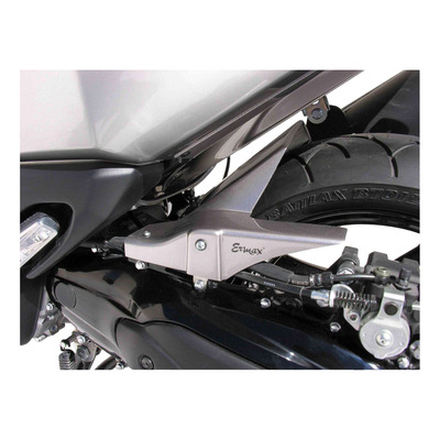 Garde boue arrière Ermax gris métal (hight tech silver [HTS]) Yamaha TMAX 500 08-11