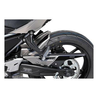 Garde boue arrière Ermax gris/noir Kawasaki Z 650 17-19