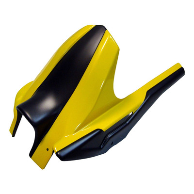 Garde boue arrière Ermax jaune/noir satin Yamaha MT-07 14-17