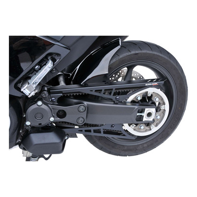 Garde boue arrière Ermax noir (liquid darkness / iron max) Yamaha TMAX DX/SX 17-19