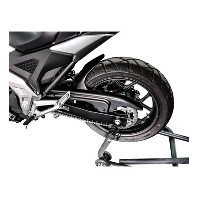 Garde boue arrière Ermax noir mat métallique Honda NC 750 X 21-24