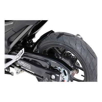 Garde boue arrière Ermax noir satin (Black Line) Honda NC 750 X 14-15