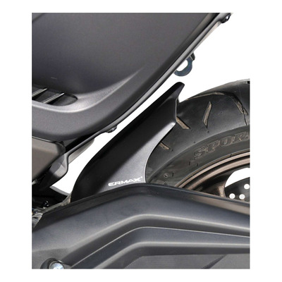Garde boue arrière Ermax noir Yamaha TMAX 530 12-16