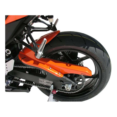 Garde boue arrière Ermax orange (pearl wildfire) Kawasaki ZX-6R 07-08