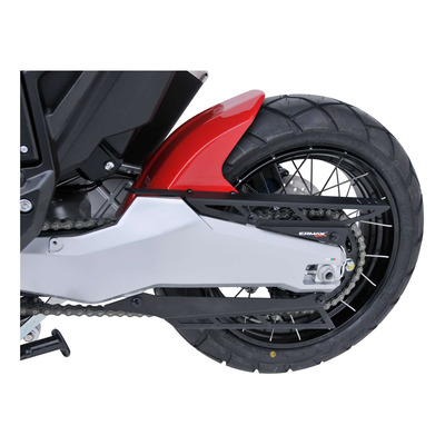 Garde boue arrière Ermax rouge métal (candy chromosphere red [R 381]) Honda X-ADV 750 17-20