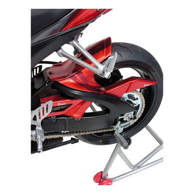Garde boue arrière Ermax rouge métal (candy sonoma red [YHL]) Suzuki GSXR 600/750 06-07