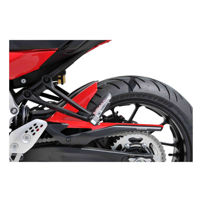 Garde boue arrière Ermax rouge/noir Yamaha MT-07 14-17