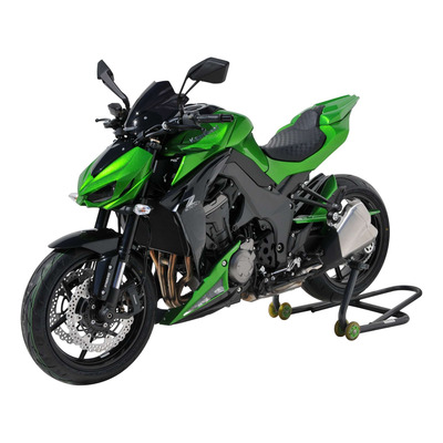 Garde boue arrière Ermax vert/noir (golden blazed green [40R]) Kawasaki Z 1000 14-20