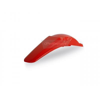 Garde-boue arrière Polisport Honda CRF 250R 04-05 rouge