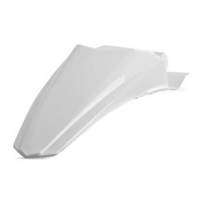 Garde-boue arrière Polisport Kawasaki 85 KX 14-16 blanc
