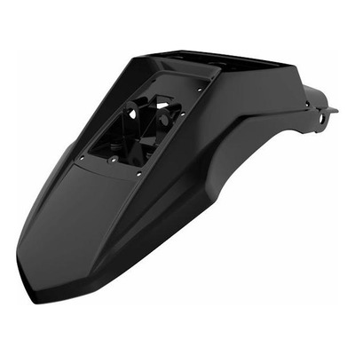 Garde-Boue Arrière POLISPORT Type Origine Noir - Kawasaki 650 KLR 08-18