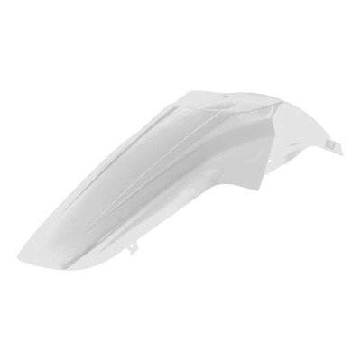 Garde-boue arrière Polisport Restylé blanc Suzuki DR-Z 400 S 00-06