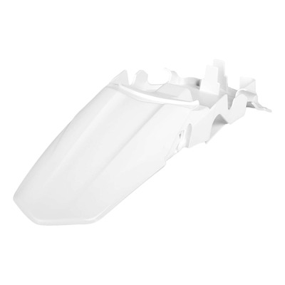 Garde-Boue Arrière POLISPORT Type Origine Blanc - Honda 110 CRF-F 13-18